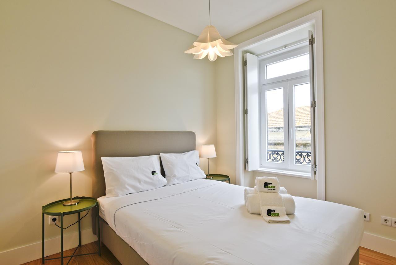 Bmyguest - Arroios Cosy Apartment Lisboa Exteriör bild